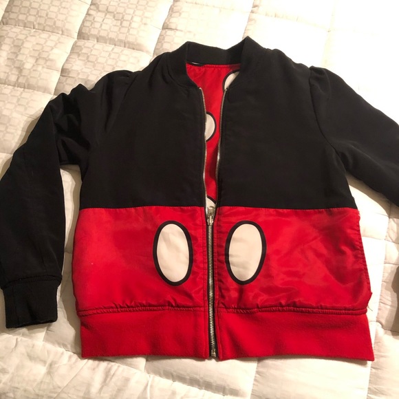 Disney Stores Brand Mickey Costume Jacket Coat Dot